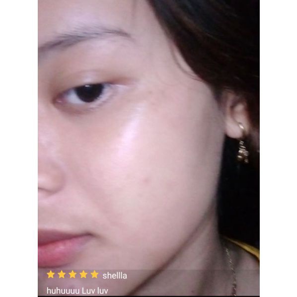 SERUM GLOWING VITAMIN-E  ISI BENING 10ML