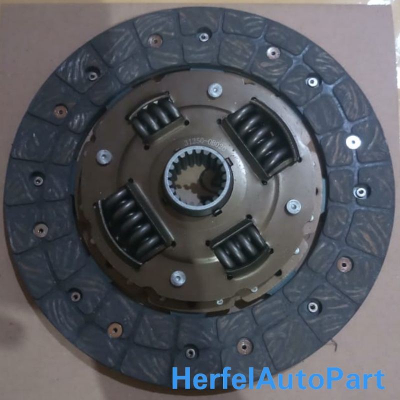 Kampas Kopling Plat Kopling Clutch Dics Kijang Kapsul Kijang 7K