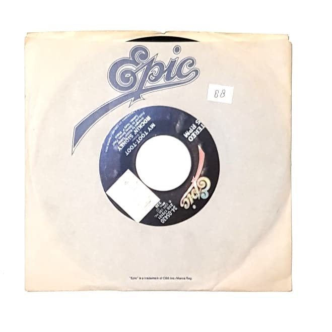 Lagu Piringan Hitam / Vinyl 7" Bekas Jalapeno Lena - Rockin" Sidney