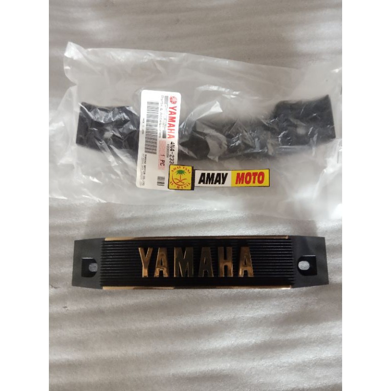 emblem yamaha rx spesial/kumis rx spesial original made in japan