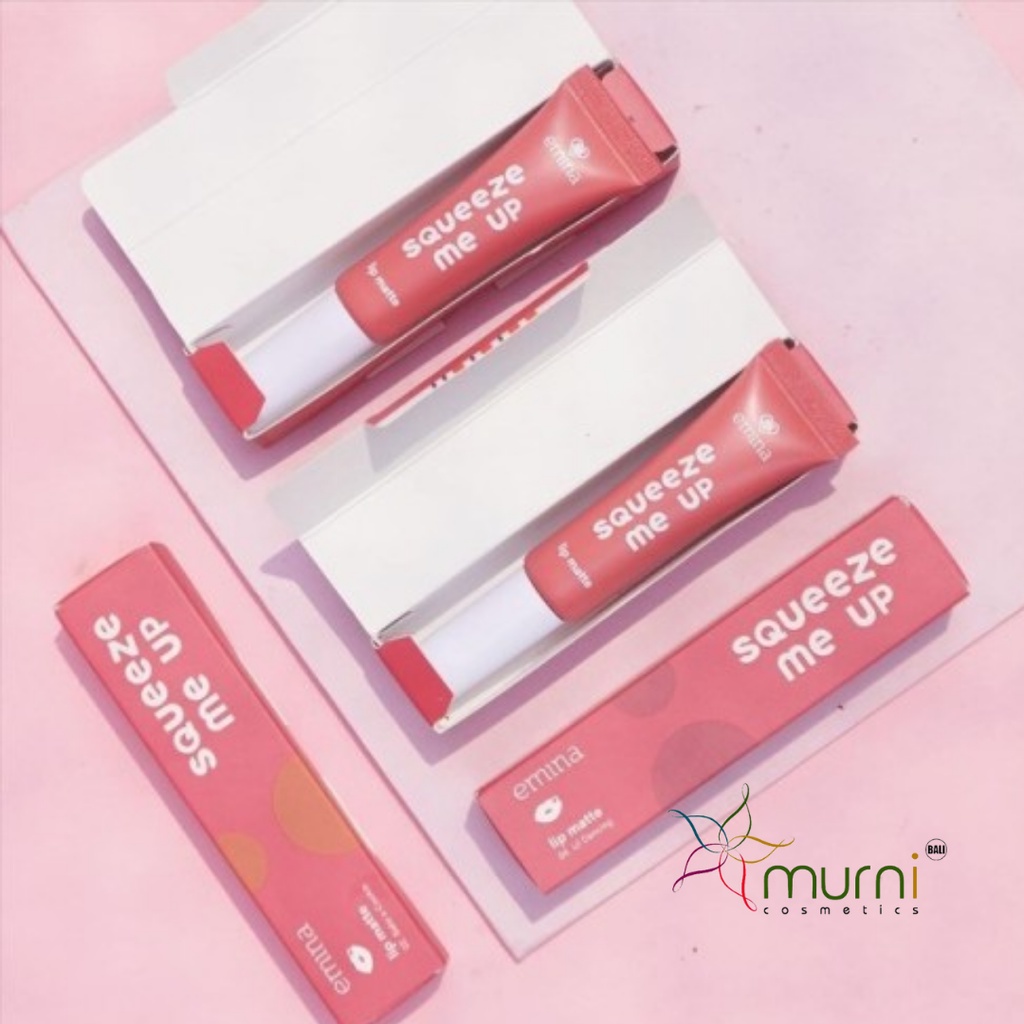 EMINA Squeeze Me Up Lip Matte