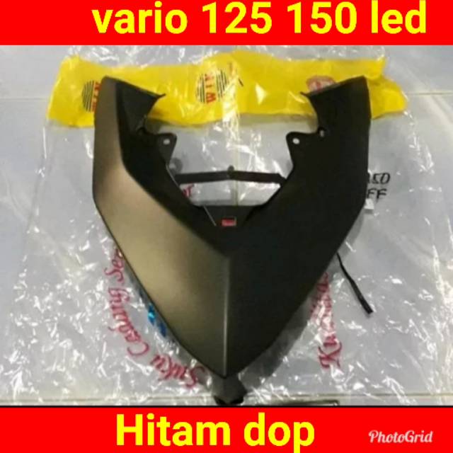 TAMENG besar vario 125 150 led hitam dop dof