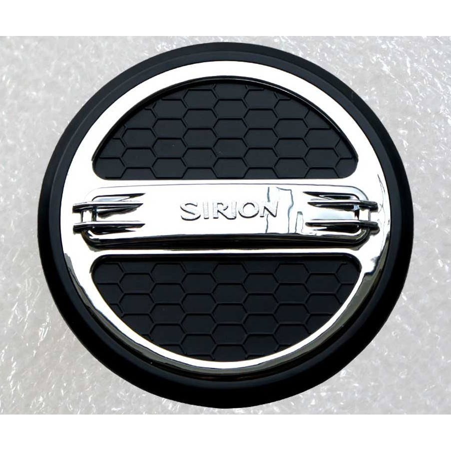 Tank Cover Sirion Icon Hitam JSL