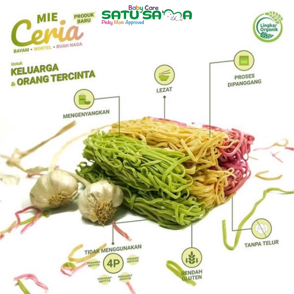 

Lingkar Organik Lo Mie Goreng Ceria
