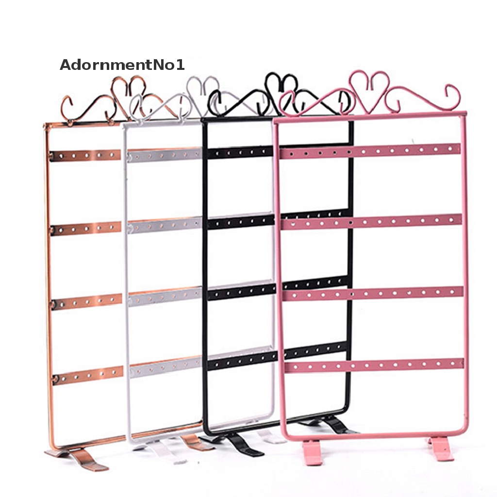 (AdornmentNo1) Rak Display / Organizer Anting 48 Lubang Untuk Toko / Pameran