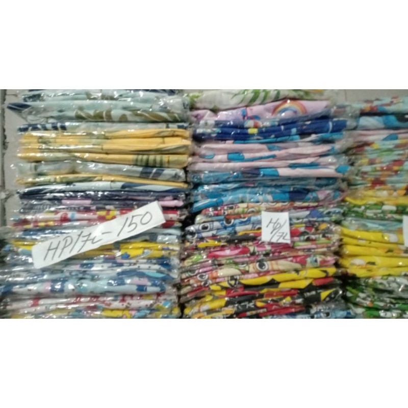 Baju Jumbo Wanita Dewasa Piyama LD 150 HOTPANT SET Baju Tidur Celana Big Size Wanita Dewasa