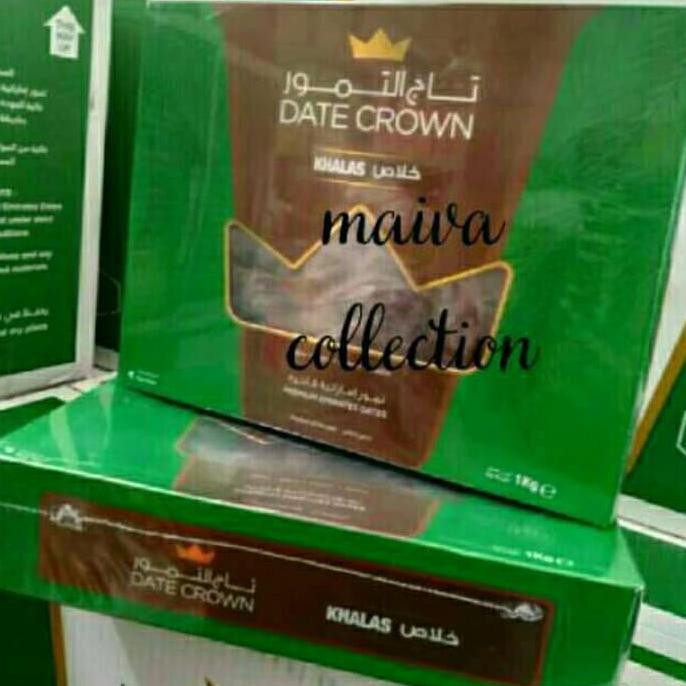 

Produk Unggulan Kurma Date Crown Khalas 1Kg Kurma Lulu Kurma Kheneizi Oleh Oleh Haji