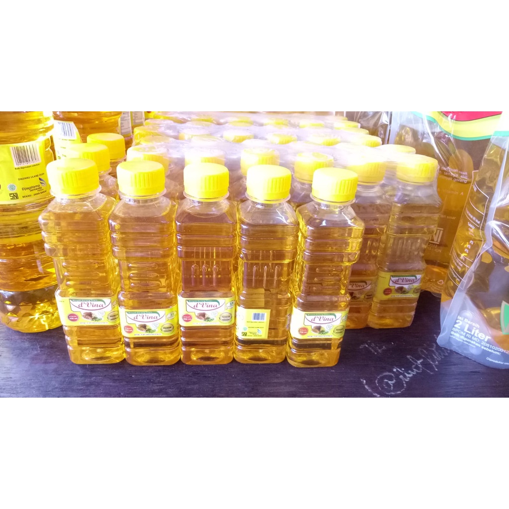 

Minyak Goreng D Vina 250 ml D' Vina