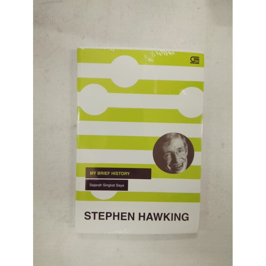 LIMITED EDITION  My Brief History ( Sejarah Singkat Saya ) Stephen Hawking