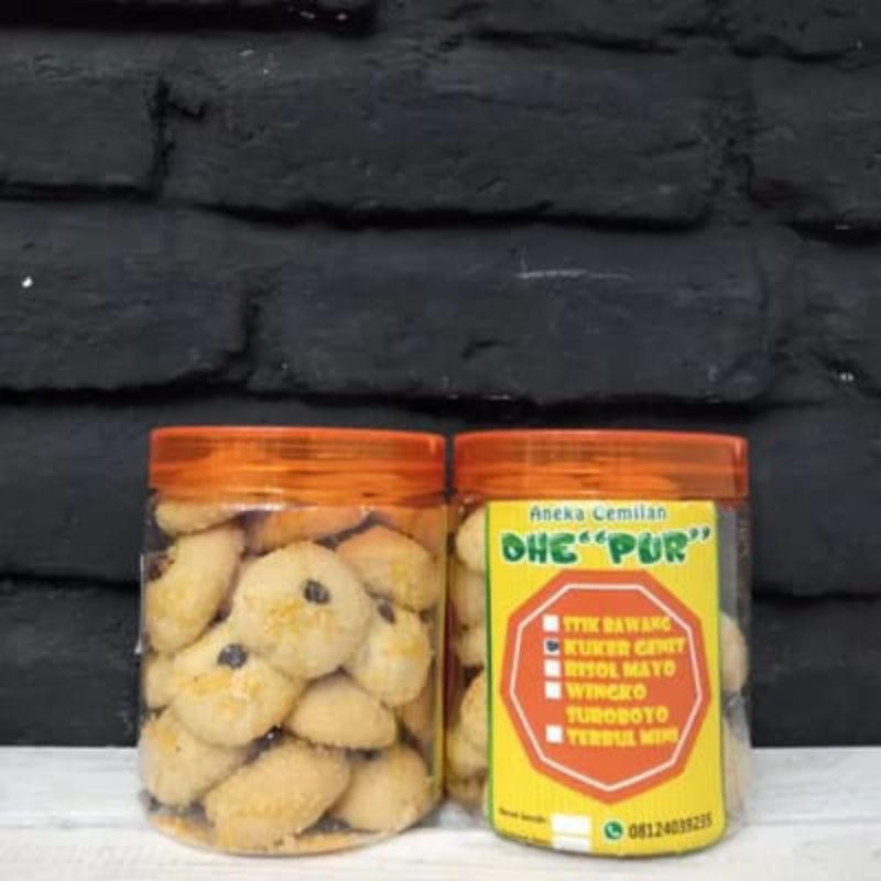 

PALING LARIS !! Kue Kering Genit 200gr By Wina SKOMILL