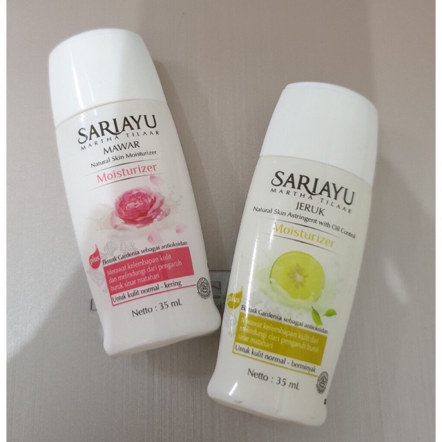 Sariayu moisturizer bpom / sariayu pelembab