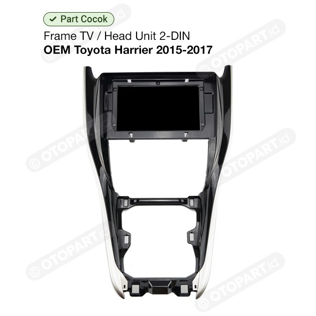 Frame Head Unit OEM Toyota HARRIER / LEXUS