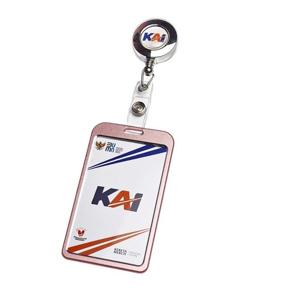 

Trend - KERETA API INDONESIA ID CARD HOLDER YOYO LUXURY NAME TAG PT KAI PERSERO OFFICIAL