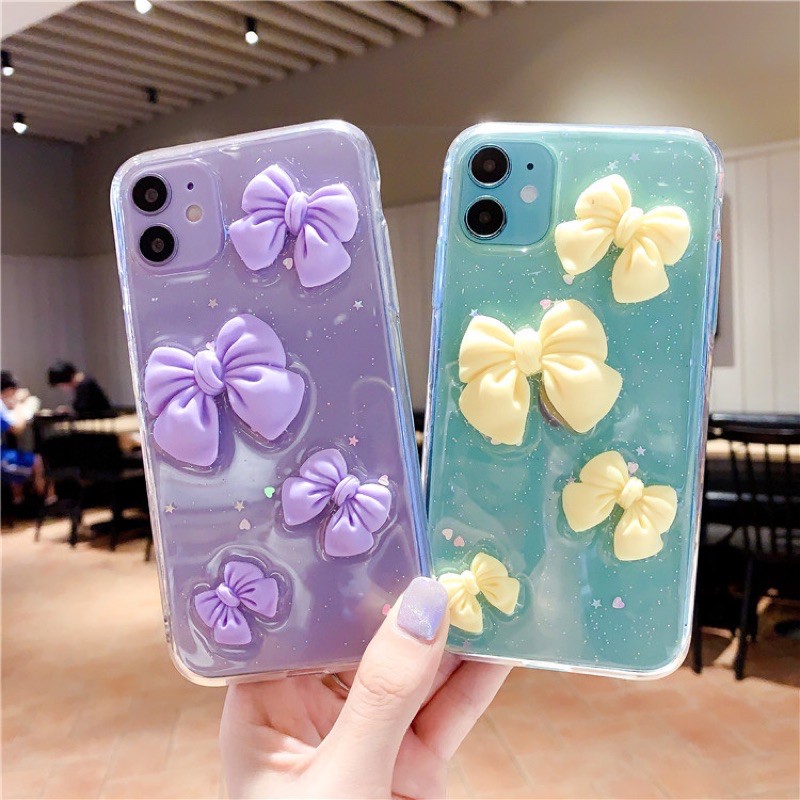 Ribbon 3D Case Oppo Reno 8 8z 7 7 Pro 6 5 5F 4 4F A54 a57 2020 a9 a5 a53 a55 a74 a95