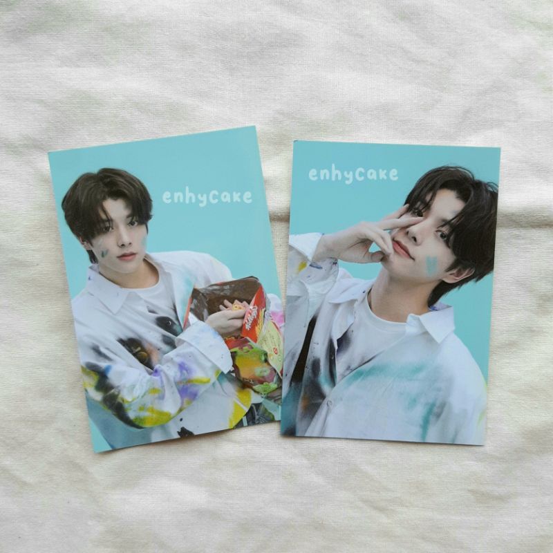 PHOTOCARD PC ENHYPEN SIM JAKE JAEYUN HYBE INSIGHT ENNIVERSARY ENNIV VOL. 1 SET : yang jungwon lee he