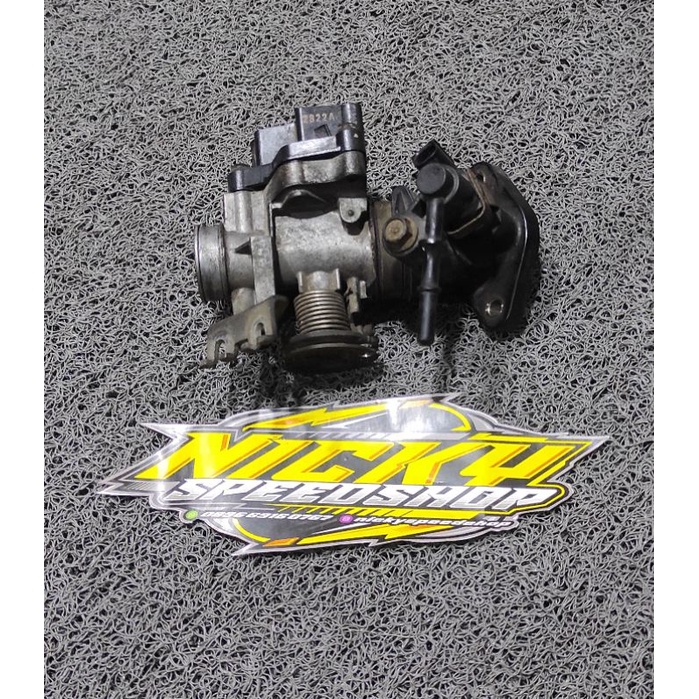 Throtol body Jupiter Z1 injeksi original Trotle Jupiter z1 Throtle jupiter Z1