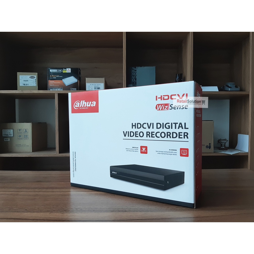 DVR CCTV 4 Channel Full HD - Dahua XVR1B04I / XVR1B04-I / XVR 1B04-I