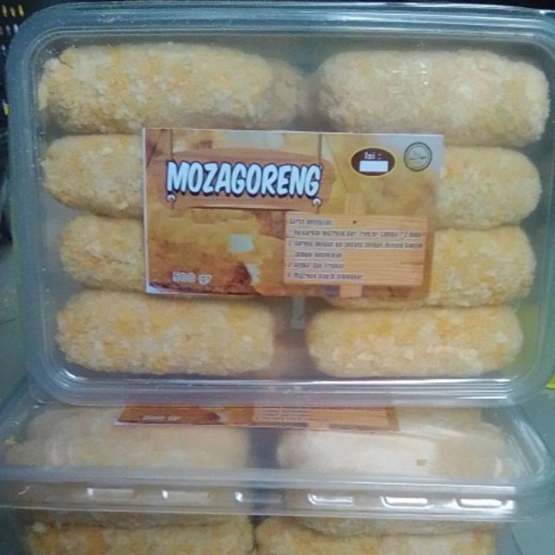 

Repack stick mozarella