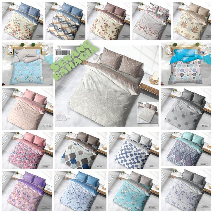 Sprei My Love Queen 160x200 Tinggi 30 cm - Desain