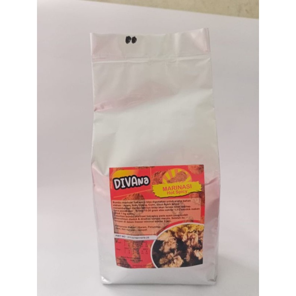 

Bumbu marinasi hot Spicy 500g/Marinasi ayam KFC