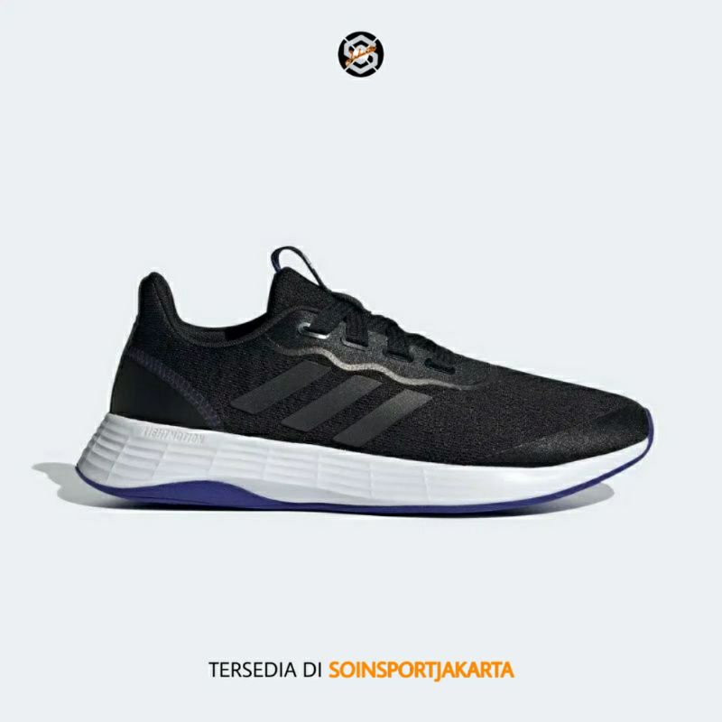 SEPATU LARI WANITA ADIDAS QT RACER SPORT (FY5678)