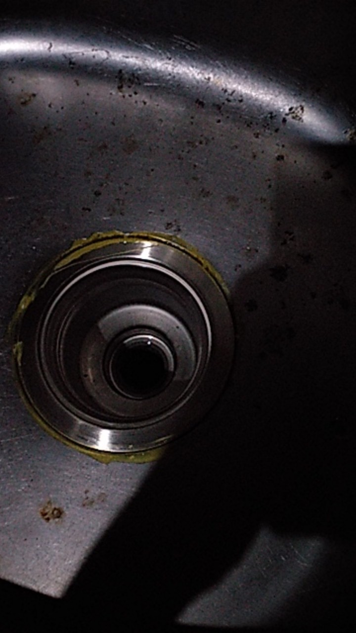 Avur Bak Cuci Piring/pembuangan Sink Stainles Bio Soligen