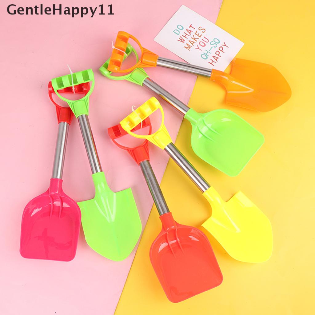 Gentlehappy 2Pcs / Set Mainan Anak Sekop Pasir Pantai Untuk Outdoor