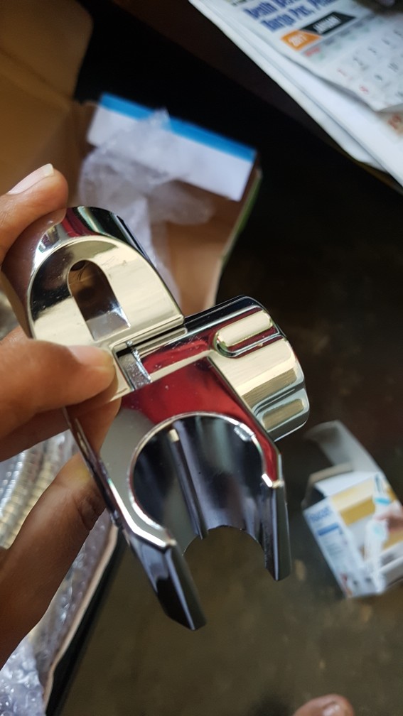 Cantolan Shower Silver