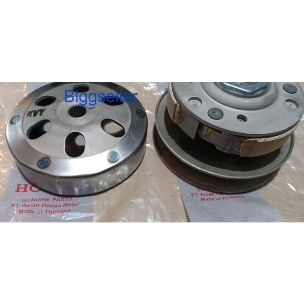cvt otomatis pully polly assy otomatis pully honda scoopy karbulator scoopy old