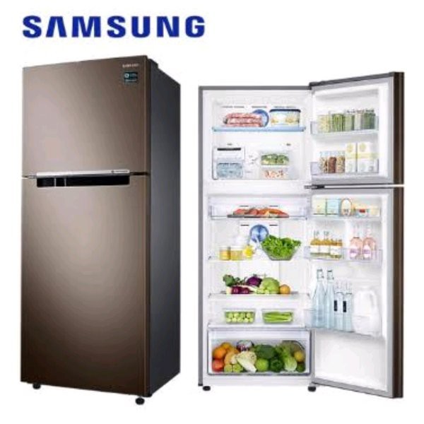 KULKAS 2 PINTU SAMSUNG RT-35K5032DX DIGITAL INVERTER KAPASITAS JUMBO 362 L - RT35K5032DX