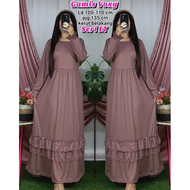 Gamis voxy seri ie