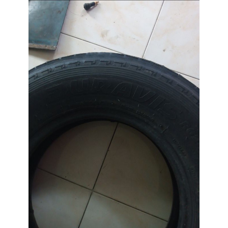 Ban vulkanisir kanisir kanisiran semi 185R14-14 185 R14 Duravis