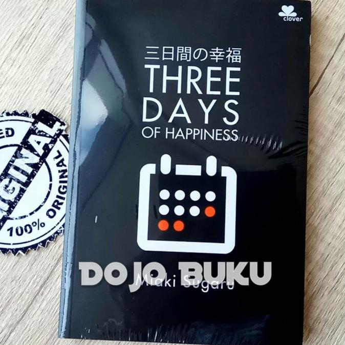 

Three Days Of Happiness by Miaki Sugaru Star Seller