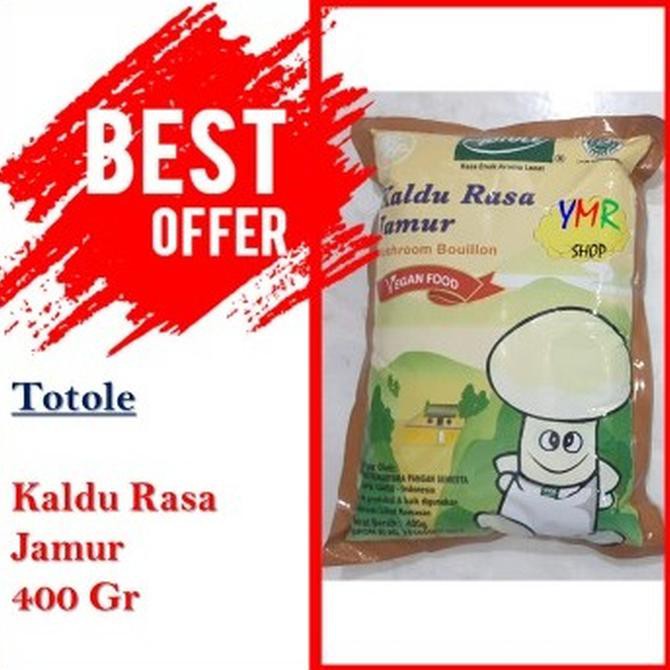

Totole Kaldu Jamur / Granulated Mushroom Bouillon - 400 Gr