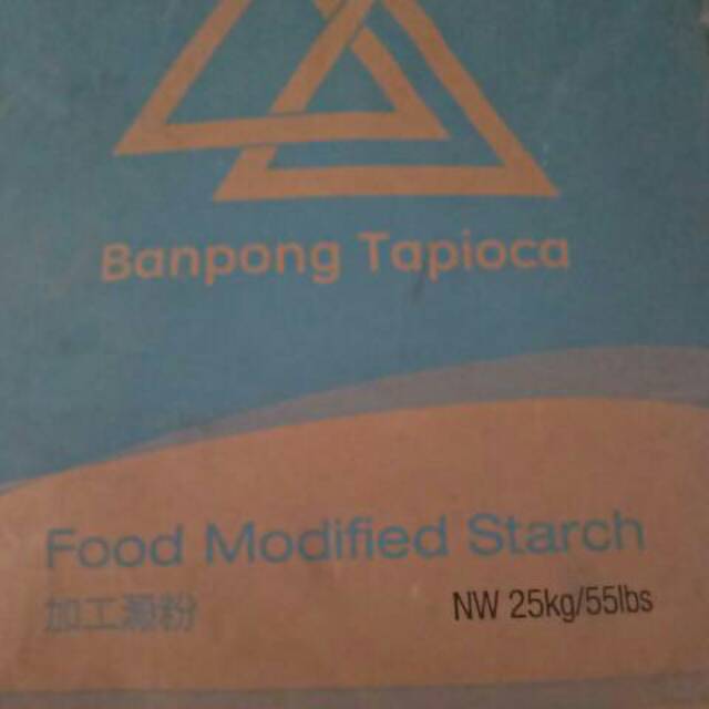 

Modified Tapioca Starch - Tepung Tapioka Modifikasi 1000gr