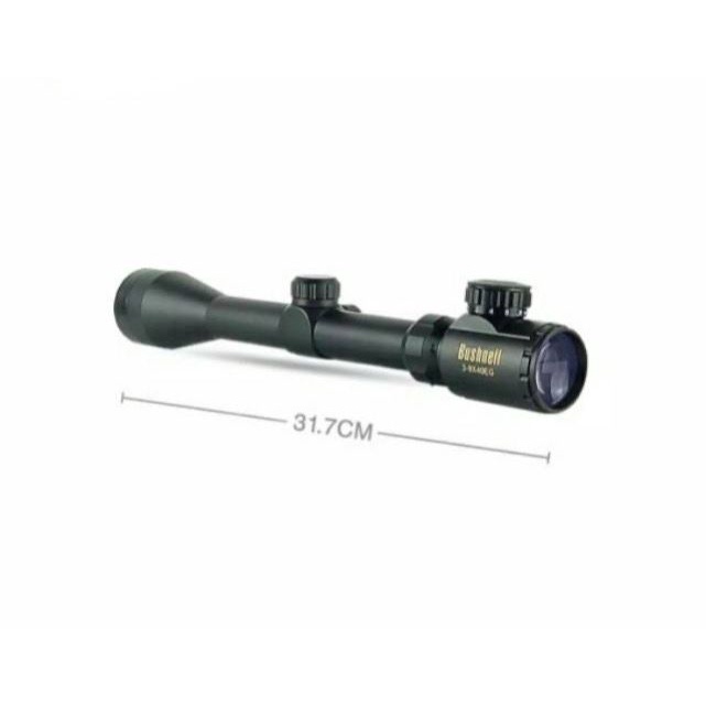 Bushnell 3-9x40EG scope teleskop teropong senapan angin/TEROPONG BUSHNELL