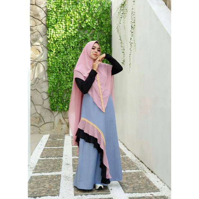 Sausan syari ori Viendra