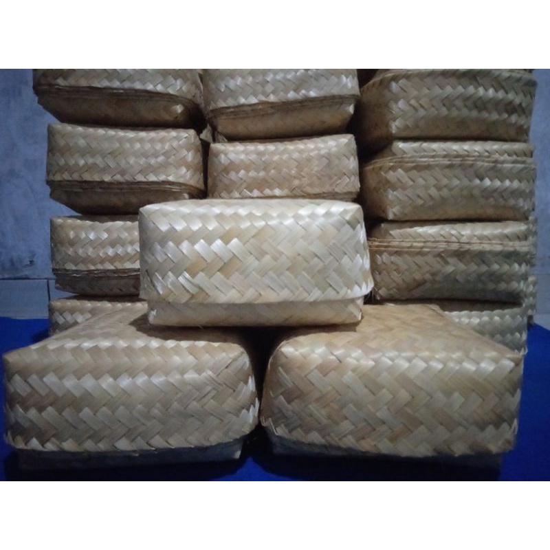 

[ Halodul ] Besek 20x20 Murah 1 Kodi besek catring besek hantaran