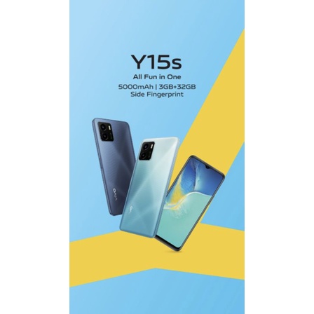 VIVO Y15S RAM 3/32 BATRAI 5000MAH DIJAMIN ORI