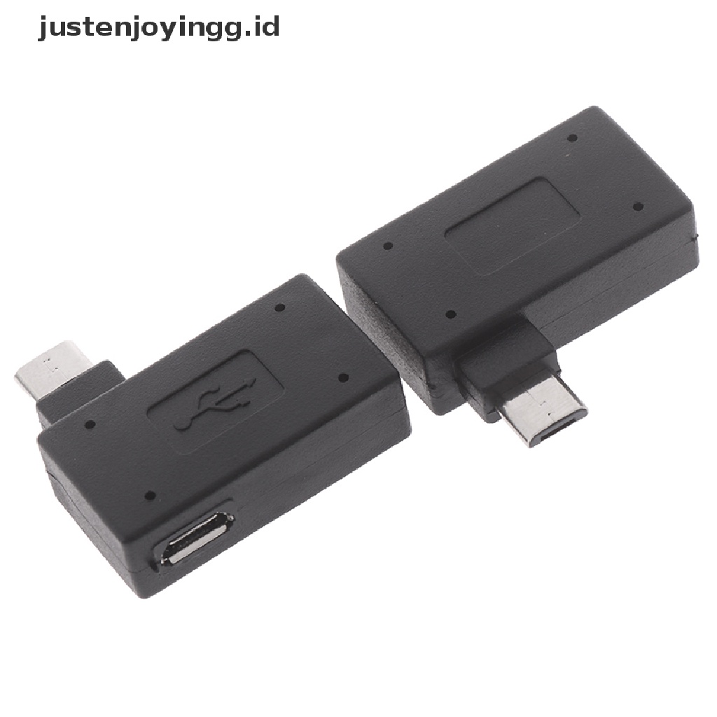 Adaptor Konektor Splitter Power Otg Micro Usb Male Ke Usb 2.0