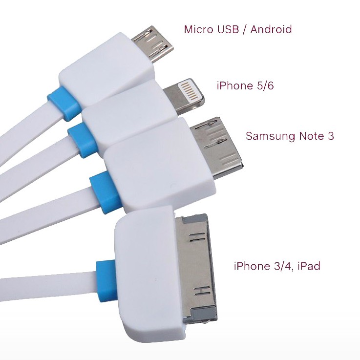 Kabel Data Charging 4in1