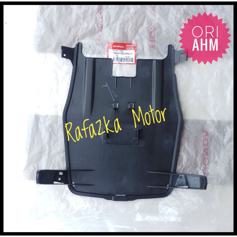 Cover Under Dek Kolong Penahan Lumpur Beat Fi K25 50621K25600ZA ORI AHM
