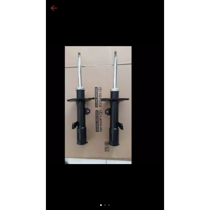 shockbreaker toyota wish depan