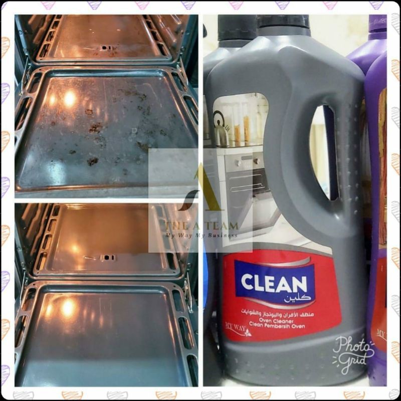 MY WAY clean bathroom , and ceramic cleaner ,Clean oven grill ,Clean desinfektan