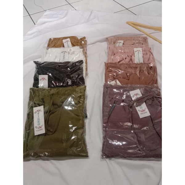 Kulot cringkel airflow //Kulot panjang-5