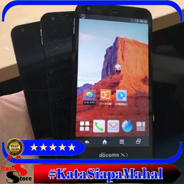 Hp murah handphone 4G lte sharp sh 02f sh02f ponsel smartphone android docomo termurah terbaru