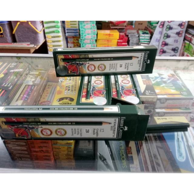 

Pensil Faber Castell 2B