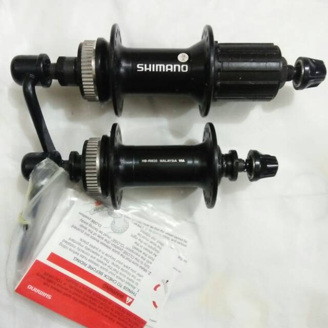 Frehub shimano RM 35. L 36 hl