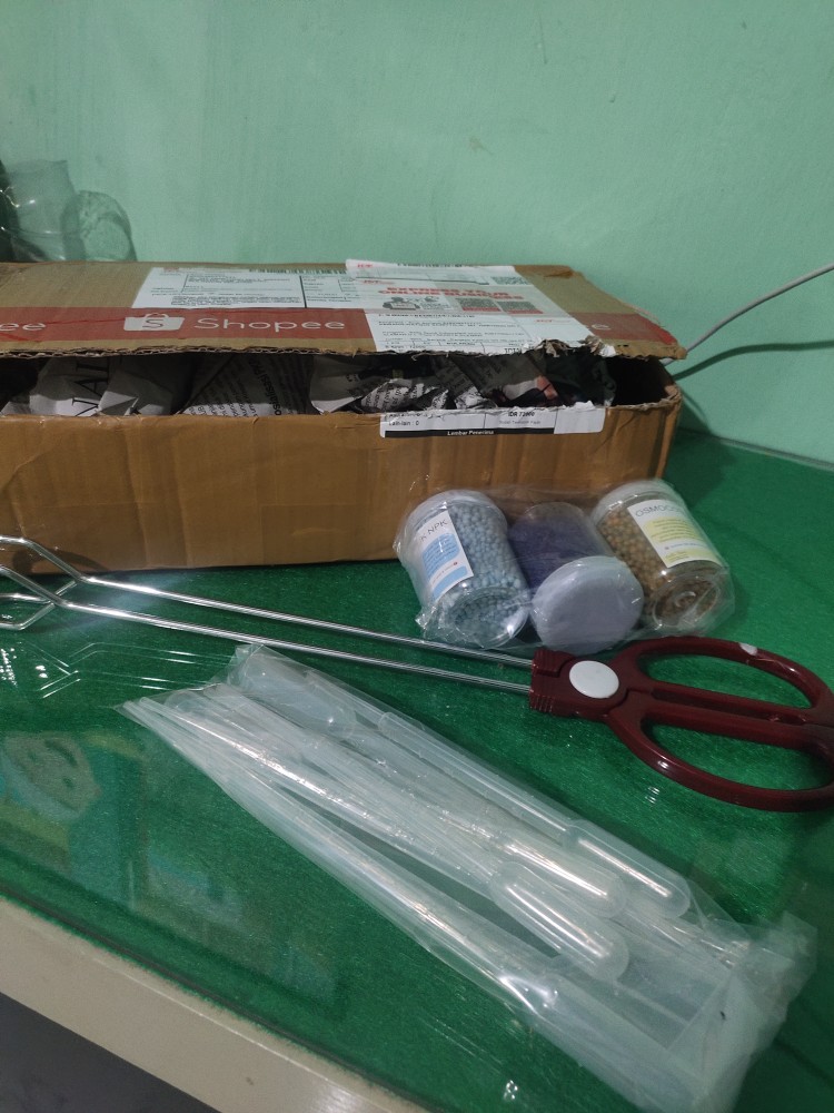 (best Seller) Paket Sehat Nutrisi Tanaman Npk Furadan Osmocote Pk-06