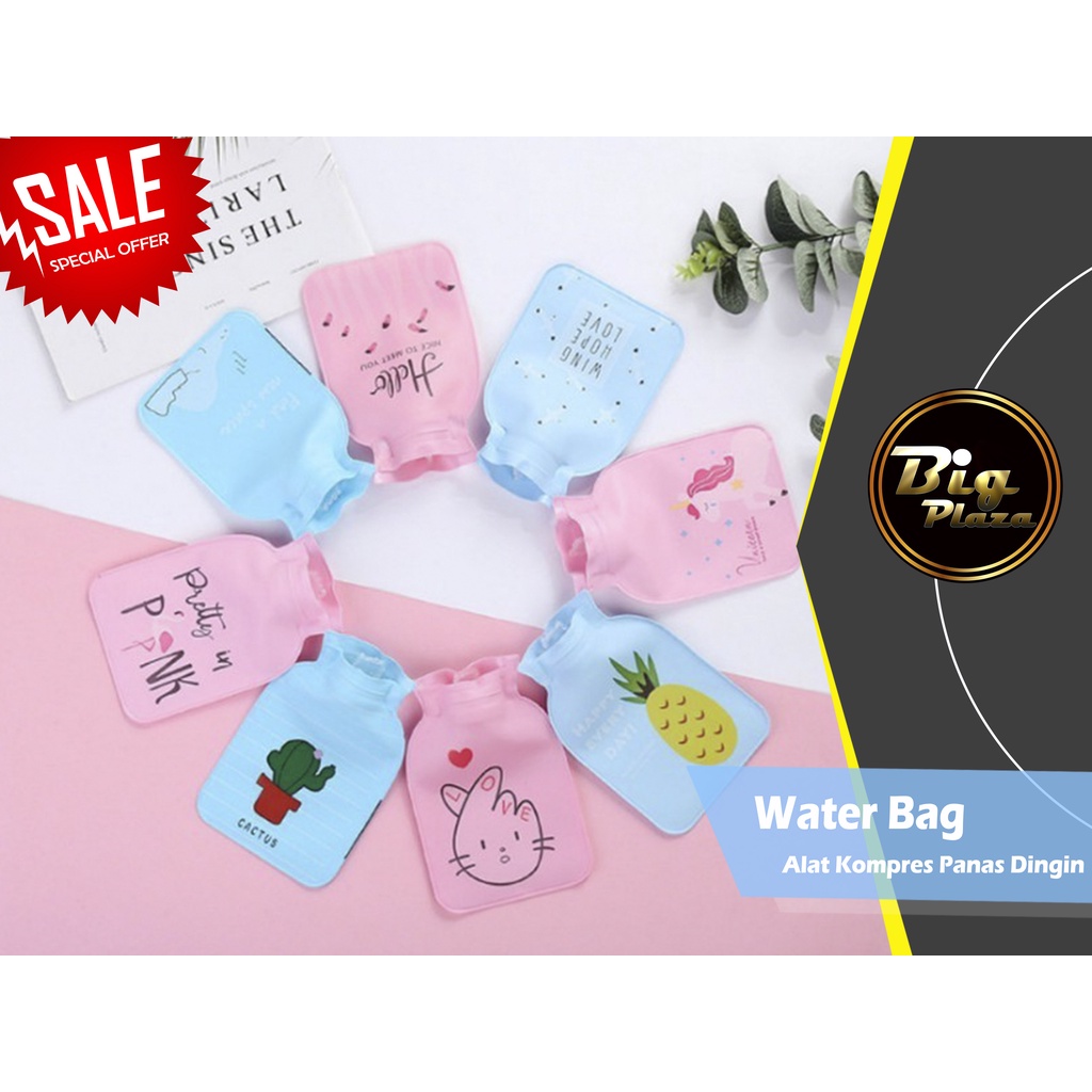 Water Bag Kantong Kantung Air Alat Kompres Hot Cold Panas Dingin 0737